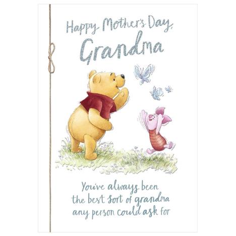 Grandma Winnie The Pooh Mother's Day Card £2.40